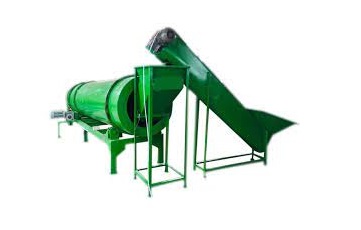 Aerobic Composting Drum Plant