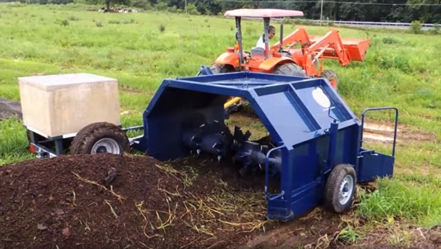 Compost-Turner