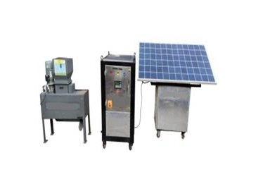 Solar Automatic Composting Machine